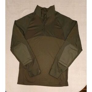 Condor Tactical Shirt XL Mens Tan Combat Long Sleeve 1/4 Zip Ripstop Breathable